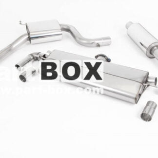 Milltek Cat-back Volkswagen Golf MK7.5 GTi Performance P