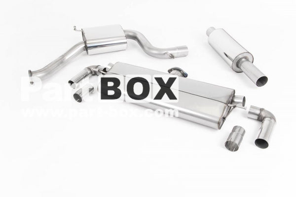 Milltek Cat-back Volkswagen Golf MK7.5 GTi Performance P