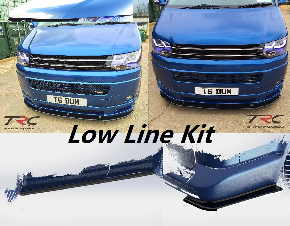 Volkswagen Transporter T5 ABT Long Wheelbase - Low Line Kit