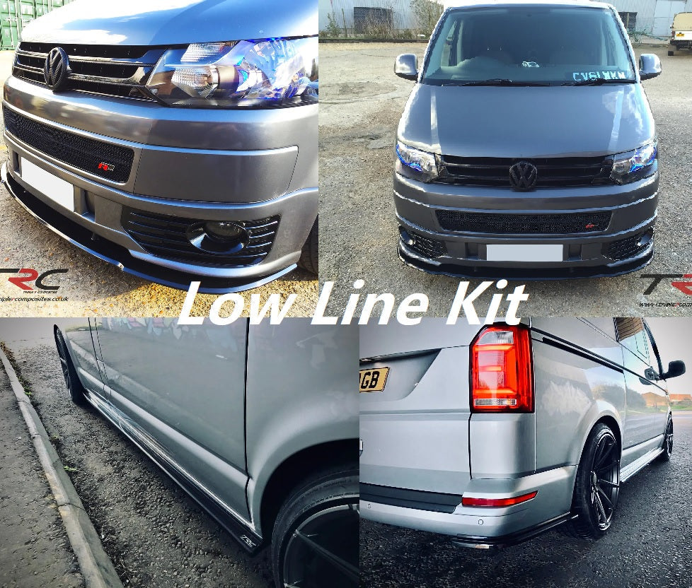 Volkswagen Transporter T5 Sportline Short Wheelbase - Low Line Kit