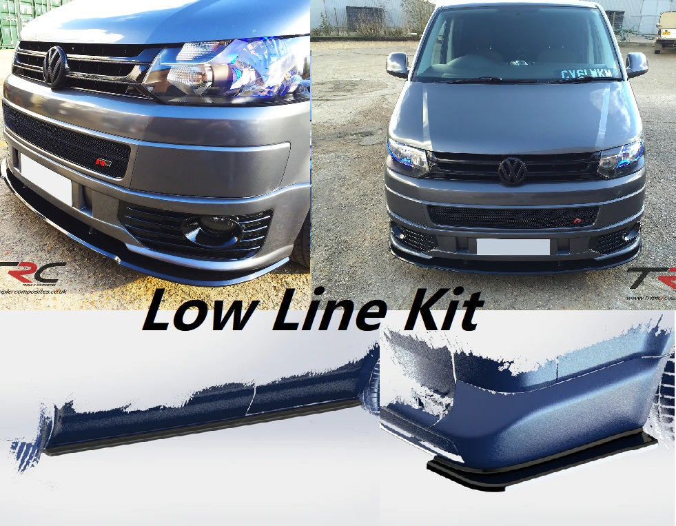 Volkswagen Transporter T5 Sportline Long Wheelbase - Low Line Kit