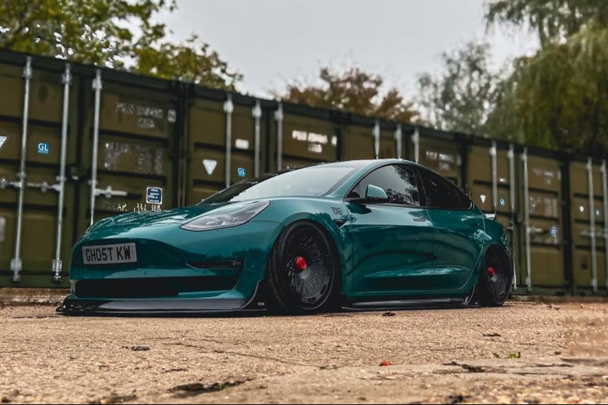 Tesla Model 3 - Front Bumper Extension