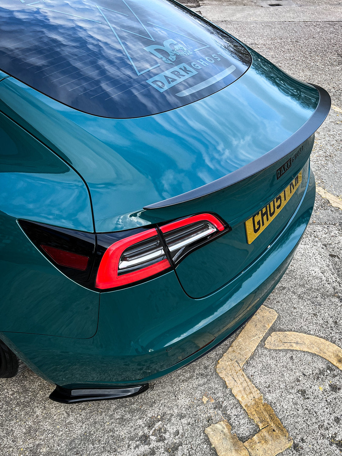 Tesla Model 3 - Rear Spats