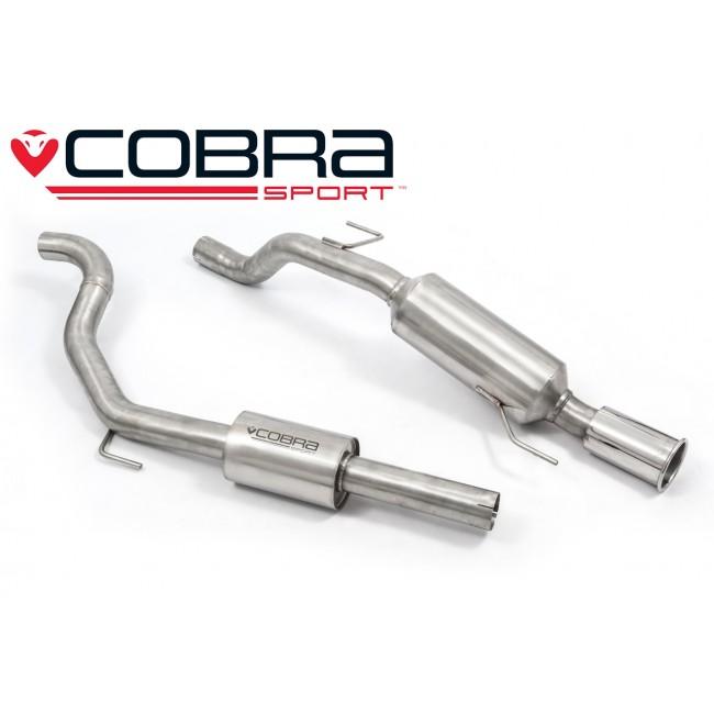 Vauxhall Corsa D 1.6 SRI (07-09) Cat Back Performance Exhaust