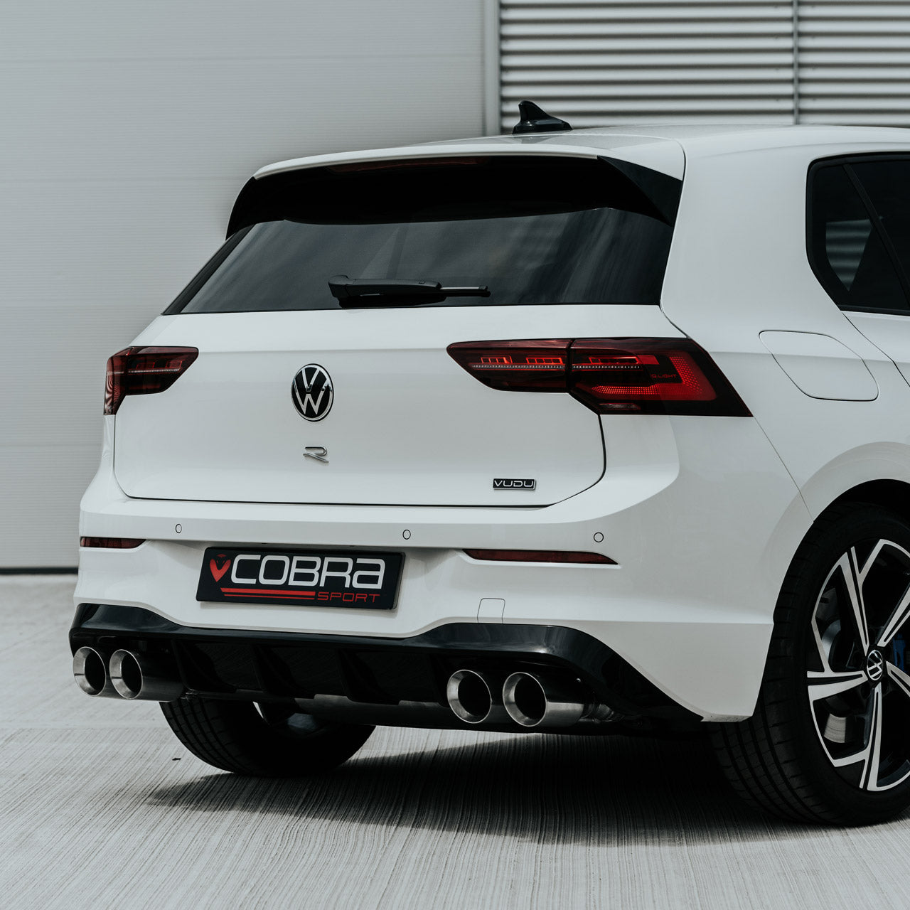 VW Golf R (Mk8) 2.0 TSI (21>) Valved Turbo Back Performance Exhaust