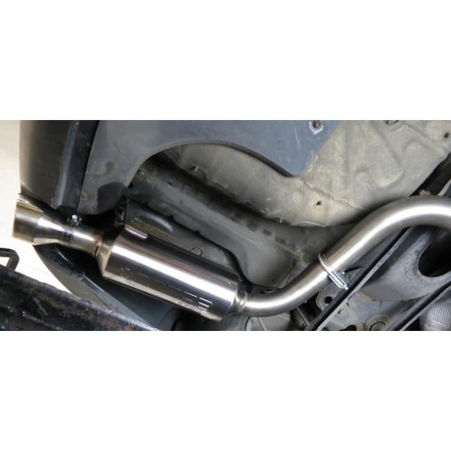 Ford Mondeo ST TDCi (2.0/2.2L) Front Pipe Back Performance Exhaust System