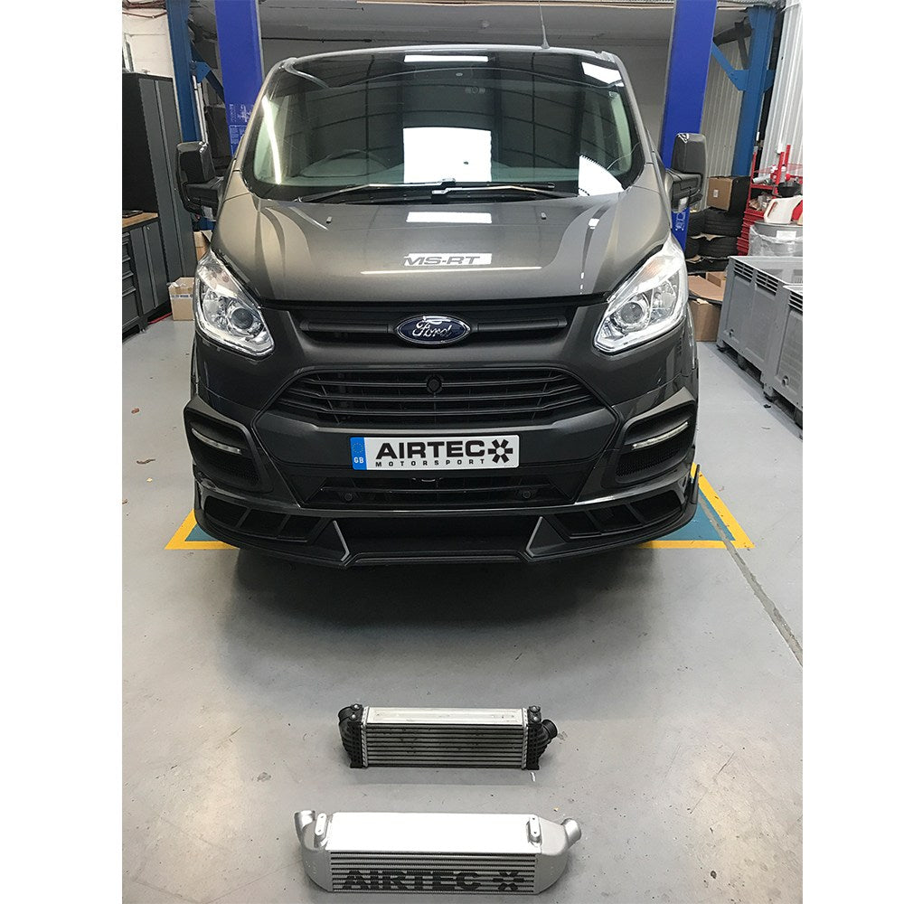 AIRTEC Motorsport Intercooler Upgrade for Transit Custom / M-Sport (EURO 6 Models)