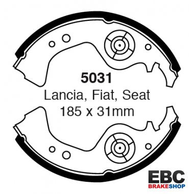 EBC Brake Shoes 5031