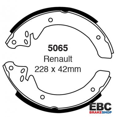 EBC Brake Shoes 5065
