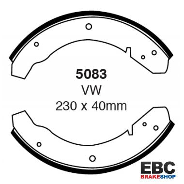 EBC Brake Shoes 5083