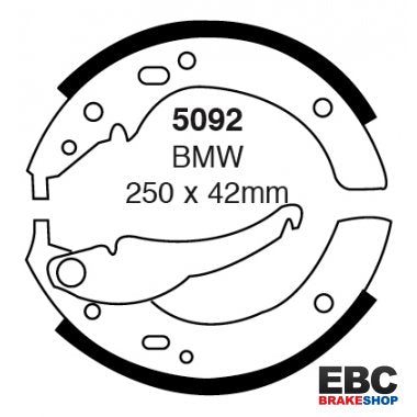 EBC Brake Shoes 5092