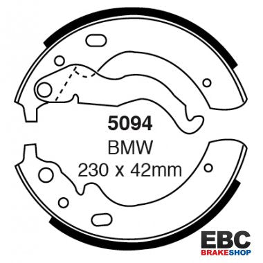 EBC Brake Shoes 5094