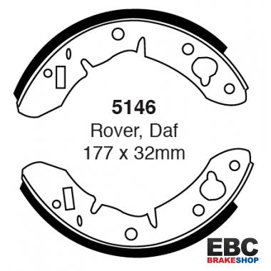EBC Brake Shoes 5146