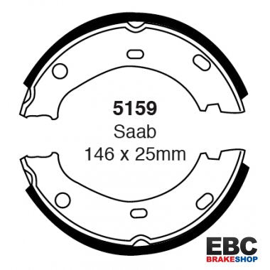 EBC Brake Shoes 5159