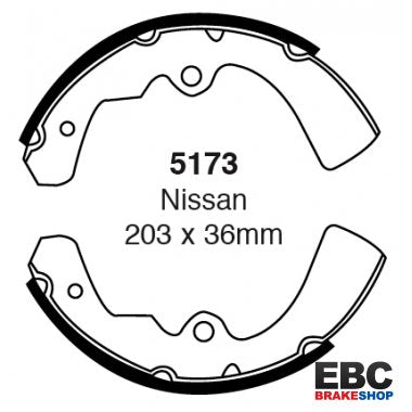EBC Brake Shoes 5173