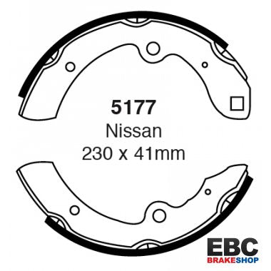 EBC Brake Shoes 5177
