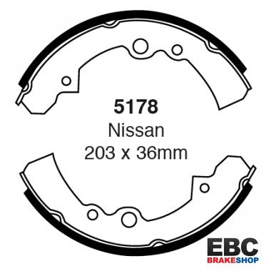 EBC Brake Shoes 5178