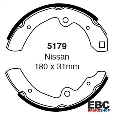 EBC Brake Shoes 5179