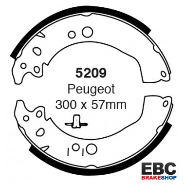 EBC Brake Shoes 5209
