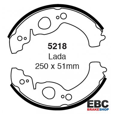 EBC Brake Shoes 5218