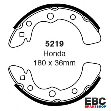 EBC Brake Shoes 5219