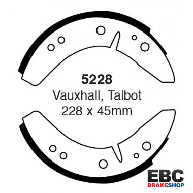 EBC Brake Shoes 5228