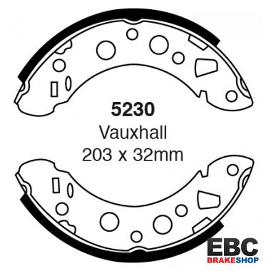 EBC Brake Shoes 5230
