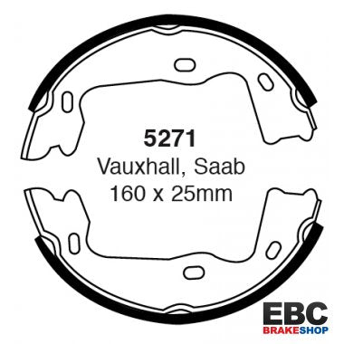 EBC Brake Shoes 5271