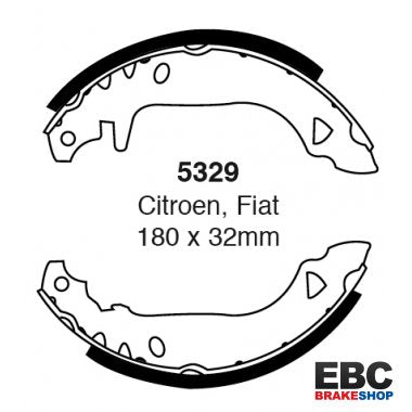 EBC Brake Shoes 5329