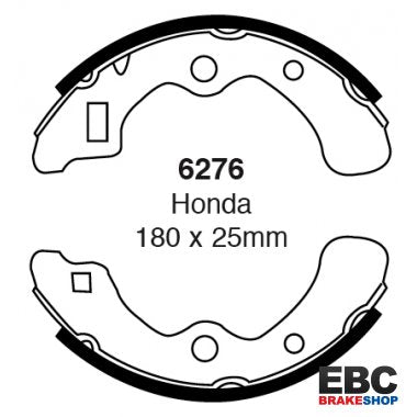 EBC Brake Shoes 6276