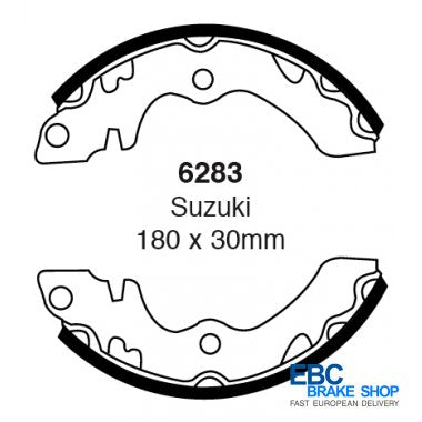 EBC Brake Shoes 6283