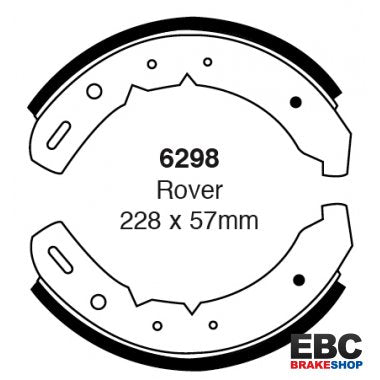 EBC Brake Shoes 6298