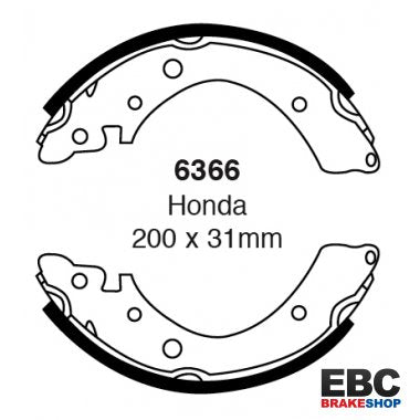 EBC Brake Shoes 6366