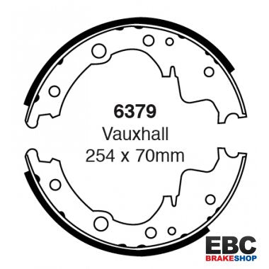 EBC Brake Shoes 6379