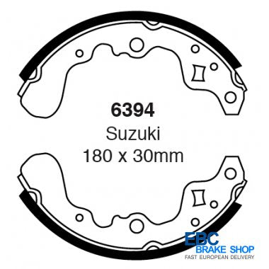 EBC Brake Shoes 6394