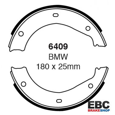 EBC Brake Shoes 6409