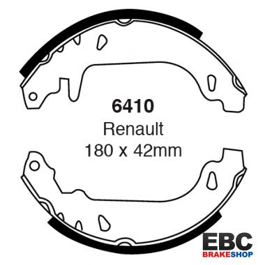 EBC Brake Shoes 6410
