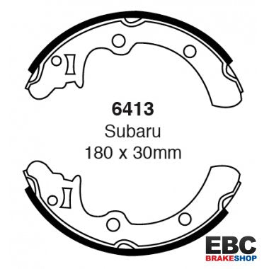 EBC Brake Shoes 6413
