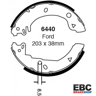 EBC Brake Shoes 6440