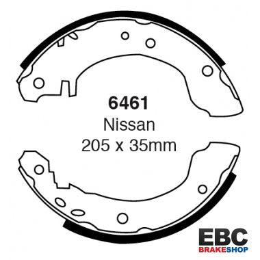 EBC Brake Shoes 6461