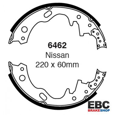 EBC Brake Shoes 6462