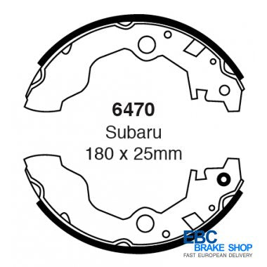 EBC Brake Shoes 6470