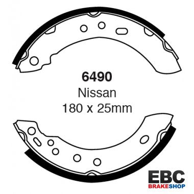 EBC Brake Shoes 6490