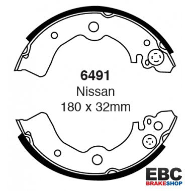 EBC Brake Shoes 6491