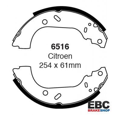 EBC Brake Shoes 6516