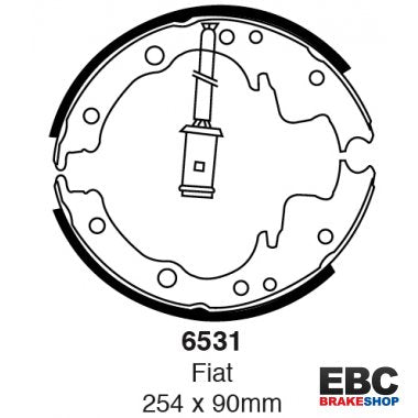EBC Brake Shoes 6531