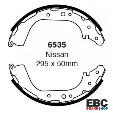 EBC Brake Shoes 6535