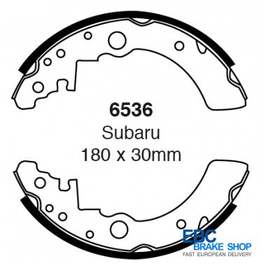 EBC Brake Shoes 6536