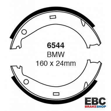 EBC Brake Shoes 6544