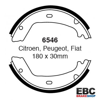 EBC Brake Shoes 6546